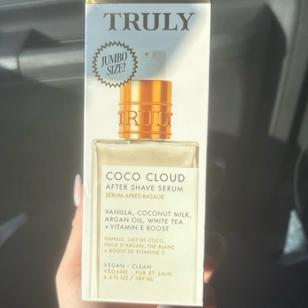 TRULY Calming Coconut After Shave Serum